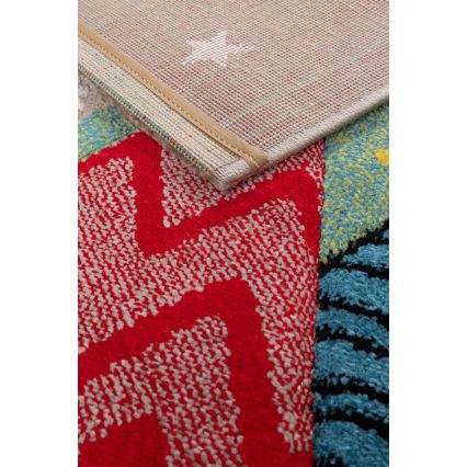 Lastevaip BOND KIDS 80x150 cm 2100 g/m2 mitmevärviline