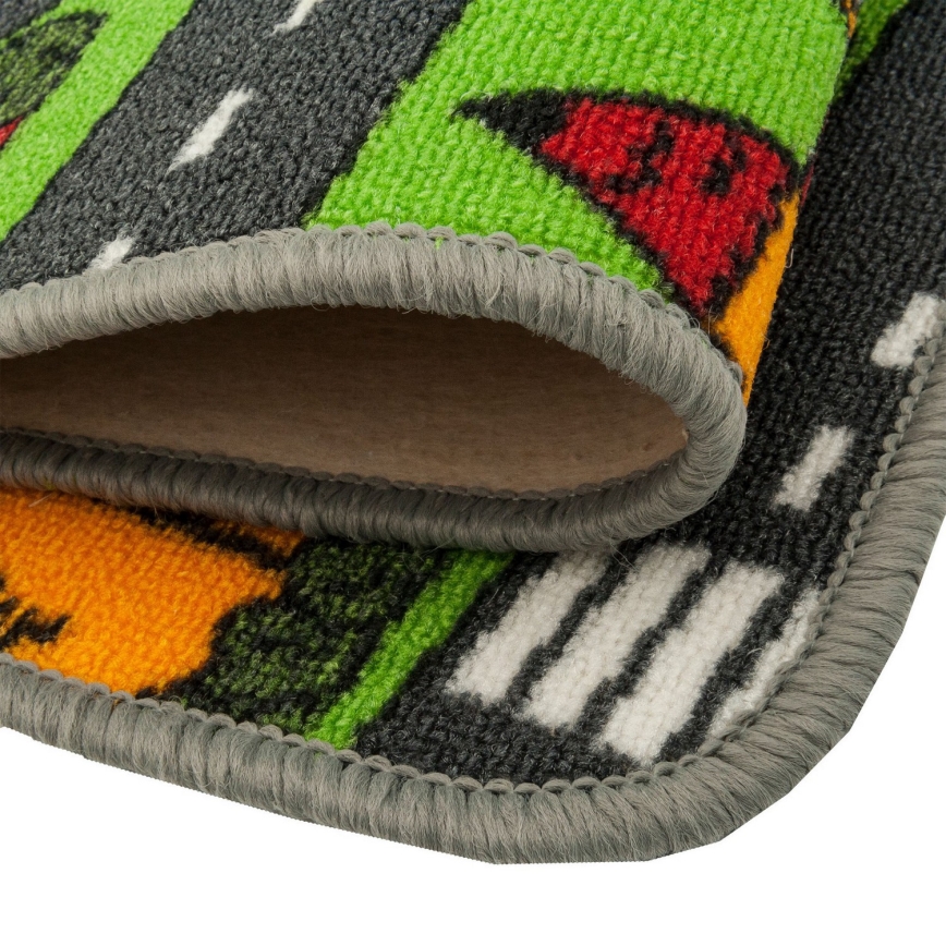 Lastevaip PLAYTOWN 120x170 cm mitmevärviline/linn