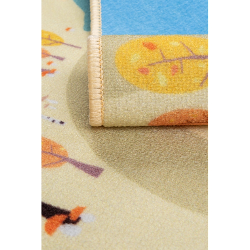 Lastevaip STELLA STREETS 100x150 cm beež/linn