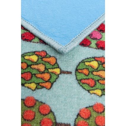 Lastevaip STELLA STREETS 100x150 cm türkiissinine/linn