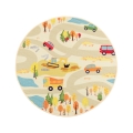 Lastevaip STELLA STREETS 120 cm beež/linn