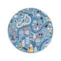 Lastevaip STELLA STREETS 120 cm sinine/linn