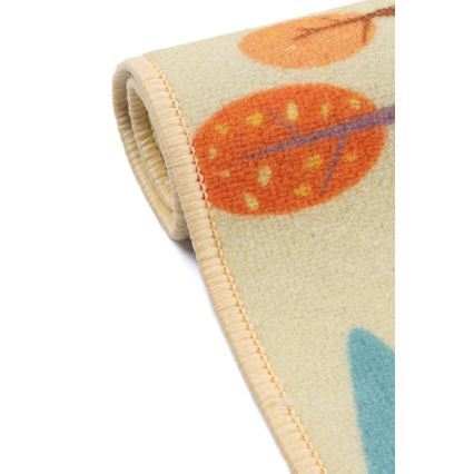 Lastevaip STELLA STREETS 120x170 cm beež/linn