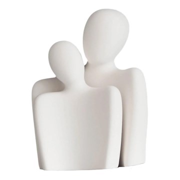 Lauakaunistus 20x5,5x14,5 cm valge