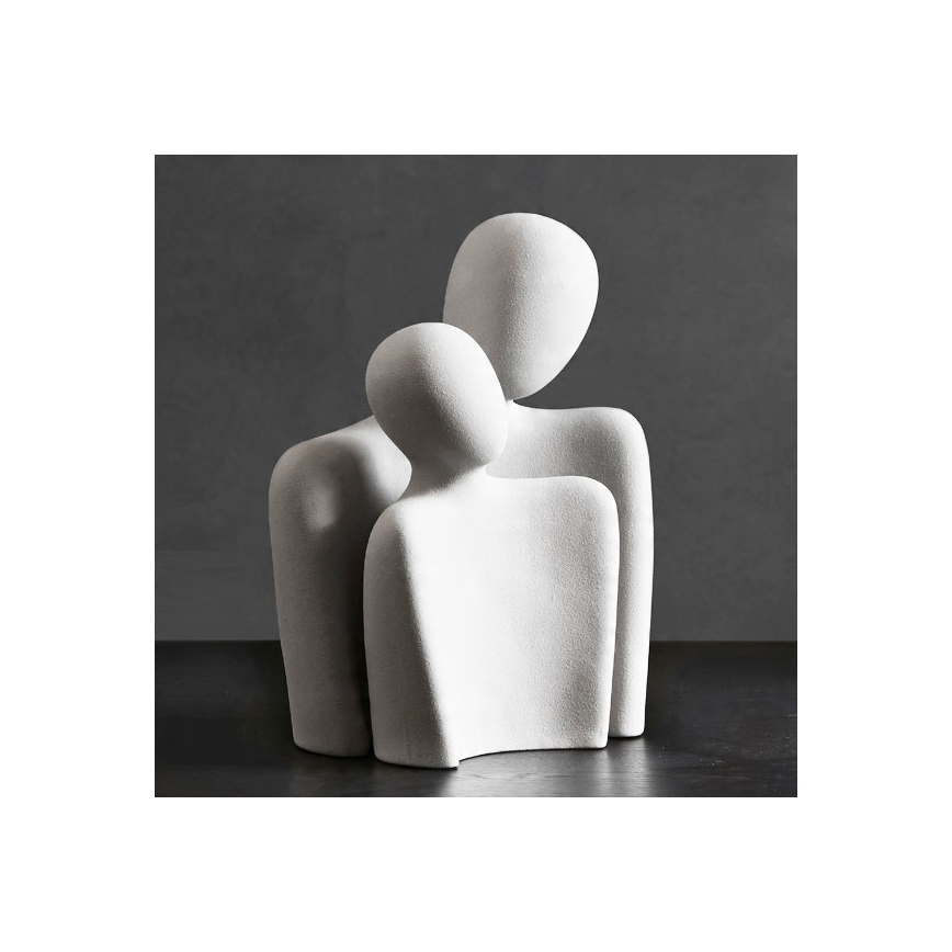 Lauakaunistus 20x5,5x14,5 cm valge