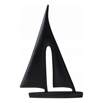 Lauakaunistus 21 cm vaik/must