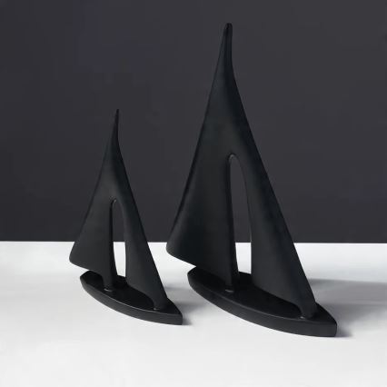Lauakaunistus 21 cm vaik/must