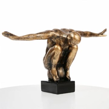 Lauakaunistus 25x41x20 cm vaigust/kuldne patina