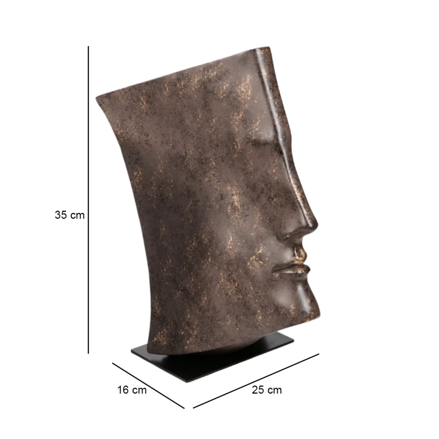 Lauakaunistus 29x25x17 cm vaigust/vasest