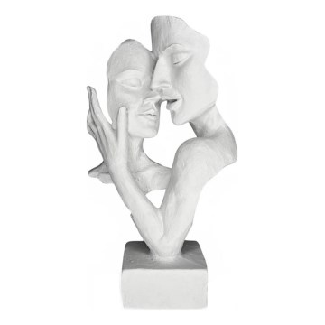 Lauakaunistus 29x9x17 cm vaigust/valge