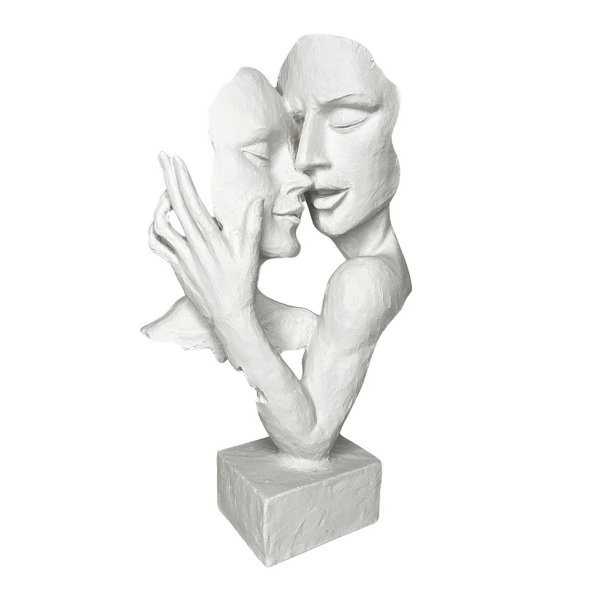 Lauakaunistus 29x9x17 cm vaigust/valge