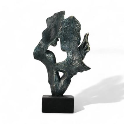 Lauakaunistus 31,5x9,5x19 cm vaik/patina