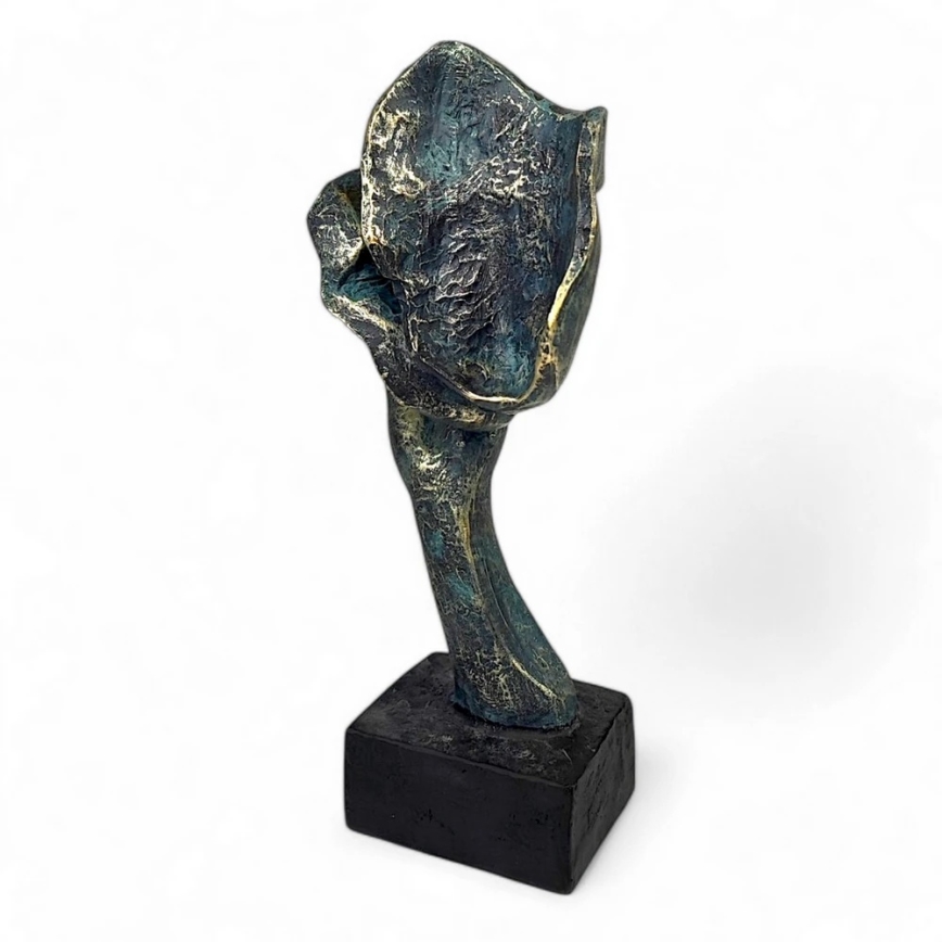 Lauakaunistus 35x22x13 cm vaik/patina