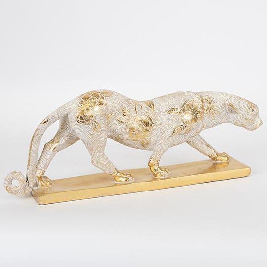 Lauakaunistus panther 10,5x16,7x42,5 cm