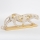 Lauakaunistus panther 10,5x16,7x42,5 cm
