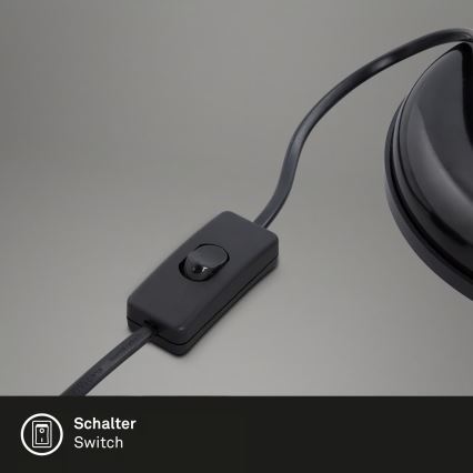 Laualamp 1xE14/25W/230V must