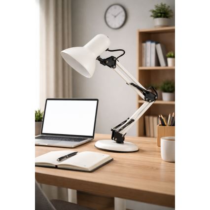 Laualamp 1xE14/25W/230V valge