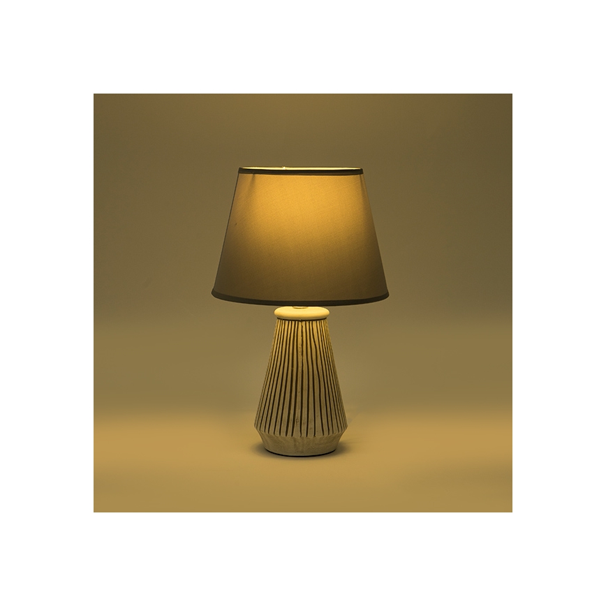 Laualamp 1xE14/40W/230V paatina/hall