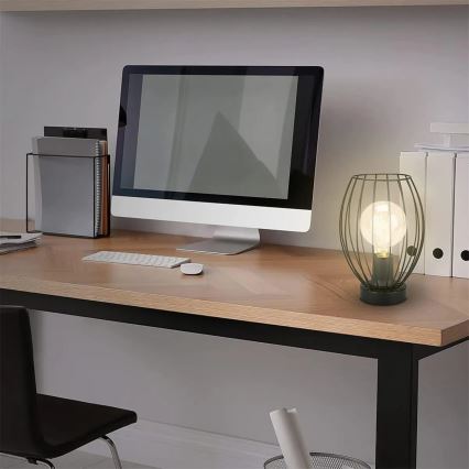 Laualamp 1xE27/25W/230V, must