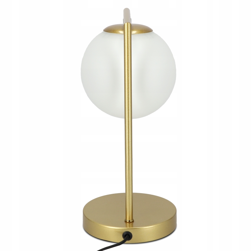 Laualamp 1xE27/40W/230V kuldne/valge