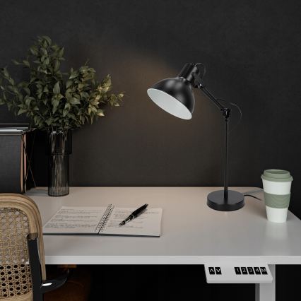 Laualamp 1xE27/40W/230V must