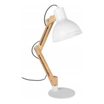 Laualamp 1xE27/40W/230V valge
