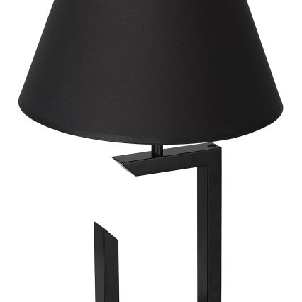 Laualamp 1xE27/60W/230V 45 cm must/kuldne