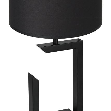Laualamp 1xE27/60W/230V 45 cm must/kuldne