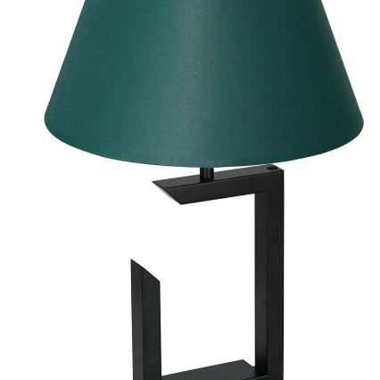 Laualamp 1xE27/60W/230V 45 cm roheline/kuldne