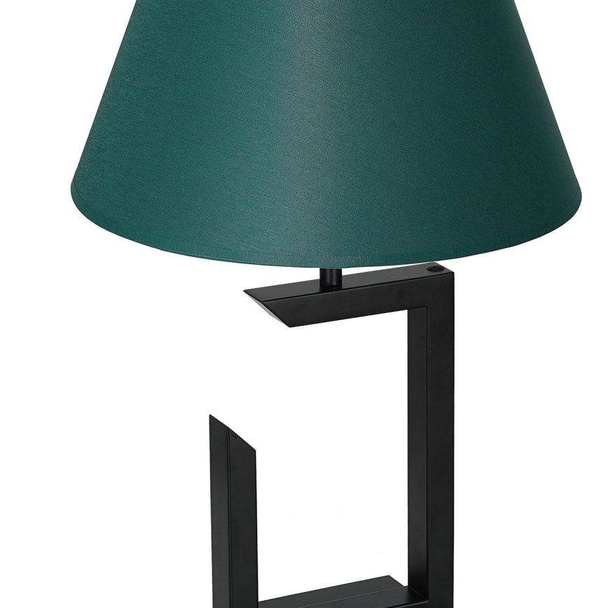 Laualamp 1xE27/60W/230V 45 cm roheline/kuldne