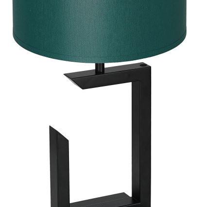 Laualamp 1xE27/60W/230V 45 cm roheline/kuldne