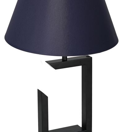 Laualamp 1xE27/60W/230V 45 cm sinine/kuldne