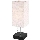Laualamp 1xE27/60W/230V koos USB laadija