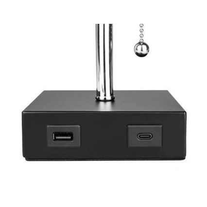 Laualamp 1xE27/60W/230V koos USB laadija