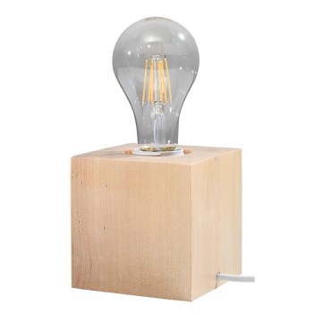 Laualamp ABEL 1xE27/15W/230V pöök