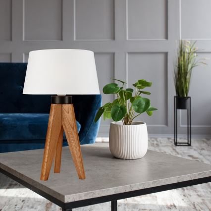 Laualamp AIDA 1xE27/60W/230V tamm