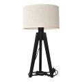 Laualamp ALBA 1xE27/15W/230V kreemikas/mänd