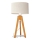 Laualamp ALBA 1xE27/15W/230V kreemikas/tamm
