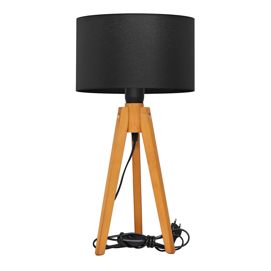 Laualamp ALBA 1xE27/15W/230V must/tamm