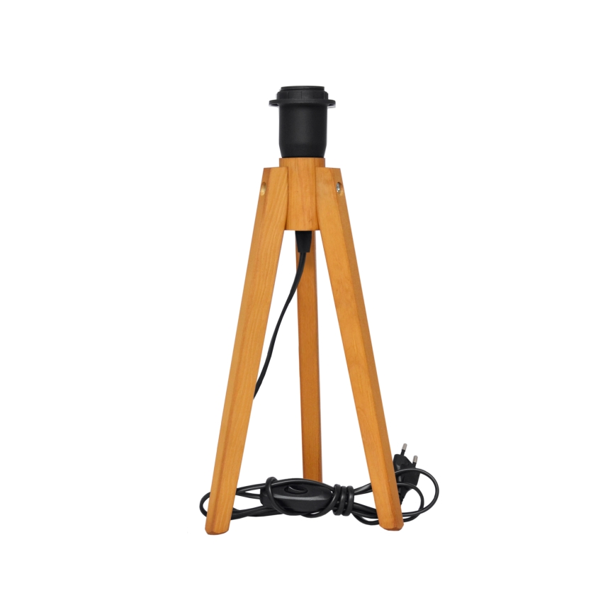 Laualamp ALBA 1xE27/15W/230V must/tamm