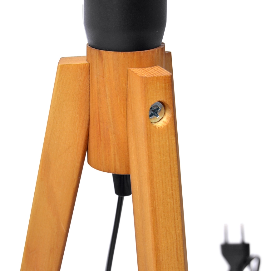 Laualamp ALBA 1xE27/15W/230V must/tamm