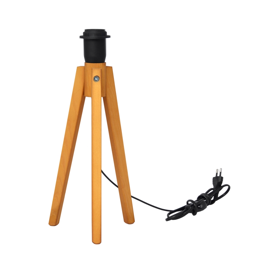 Laualamp ALBA 1xE27/15W/230V must/tamm