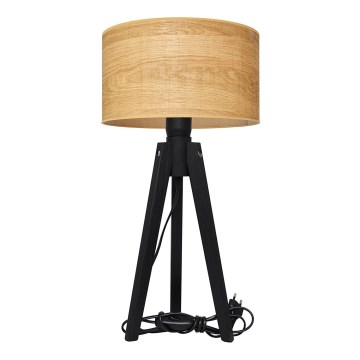Laualamp ALBA 1xE27/15W/230V pruun/mänd