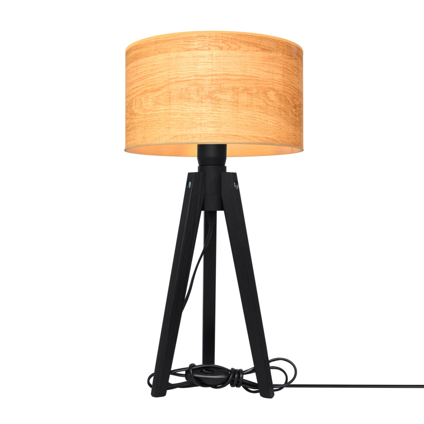 Laualamp ALBA 1xE27/15W/230V pruun/mänd