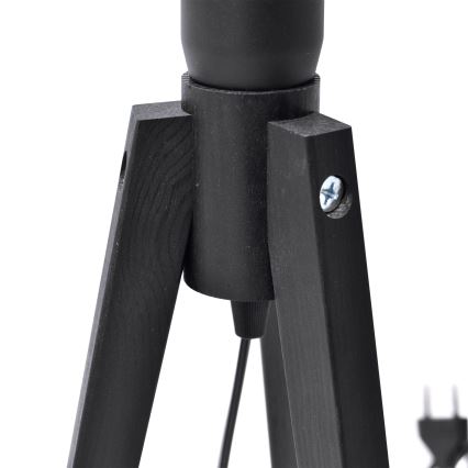 Laualamp ALBA 1xE27/15W/230V pruun/mänd