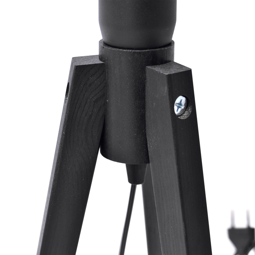 Laualamp ALBA 1xE27/15W/230V pruun/mänd