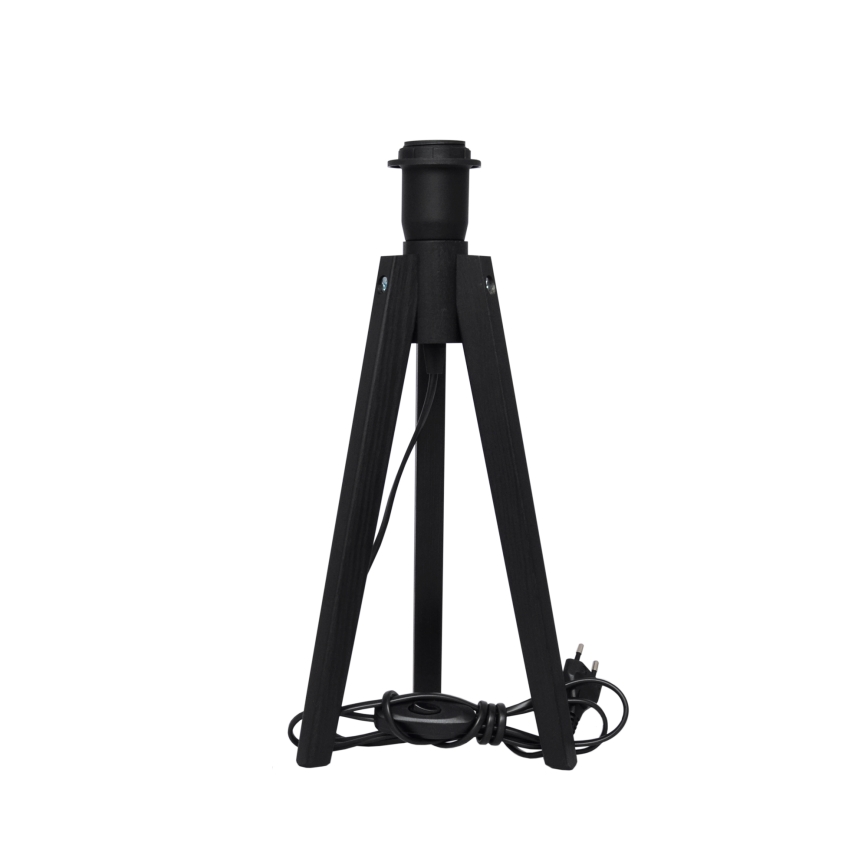 Laualamp ALBA 1xE27/15W/230V pruun/mänd