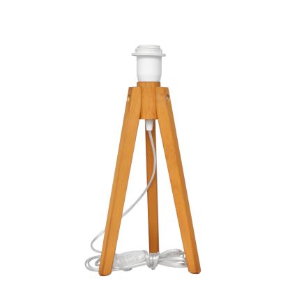 Laualamp ALBA 1xE27/15W/230V valge/kuldne/tamm