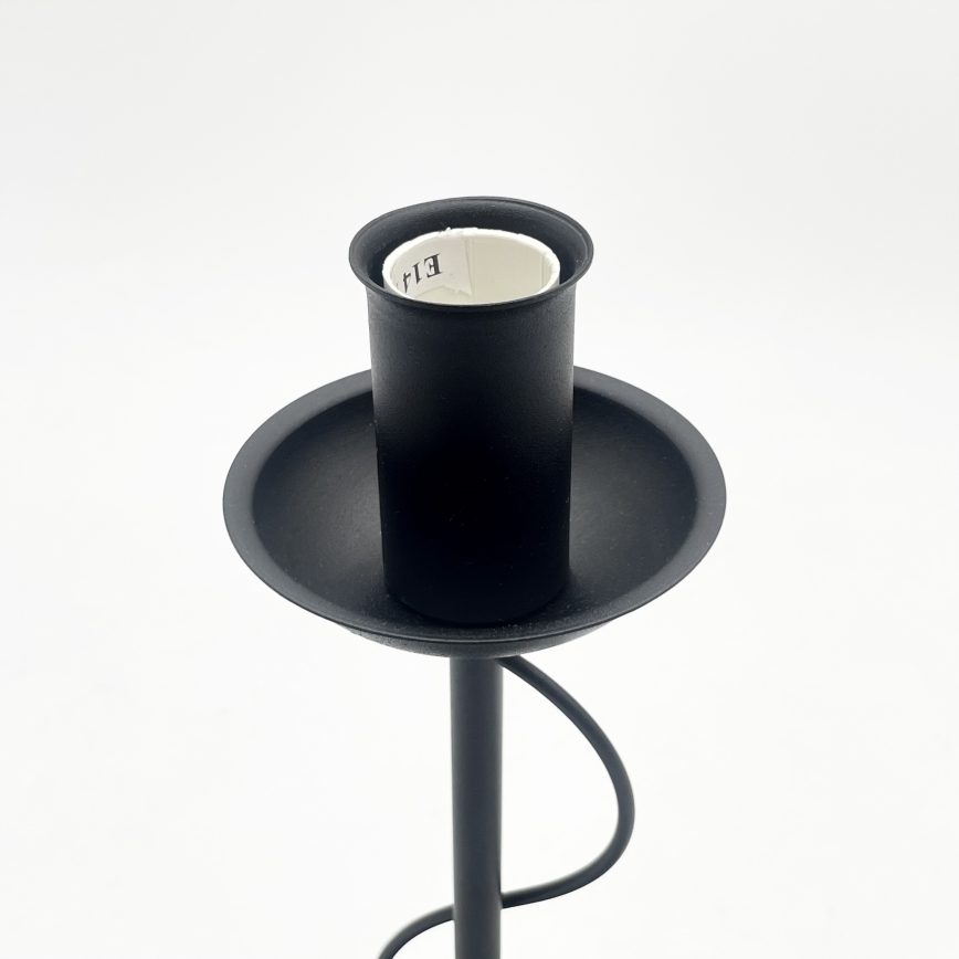 Laualamp ANTON 1xE14/60W/230V must