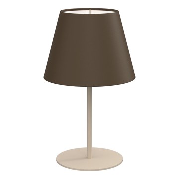 Laualamp ARDEN 1xE27/15W/230V beež/pruun